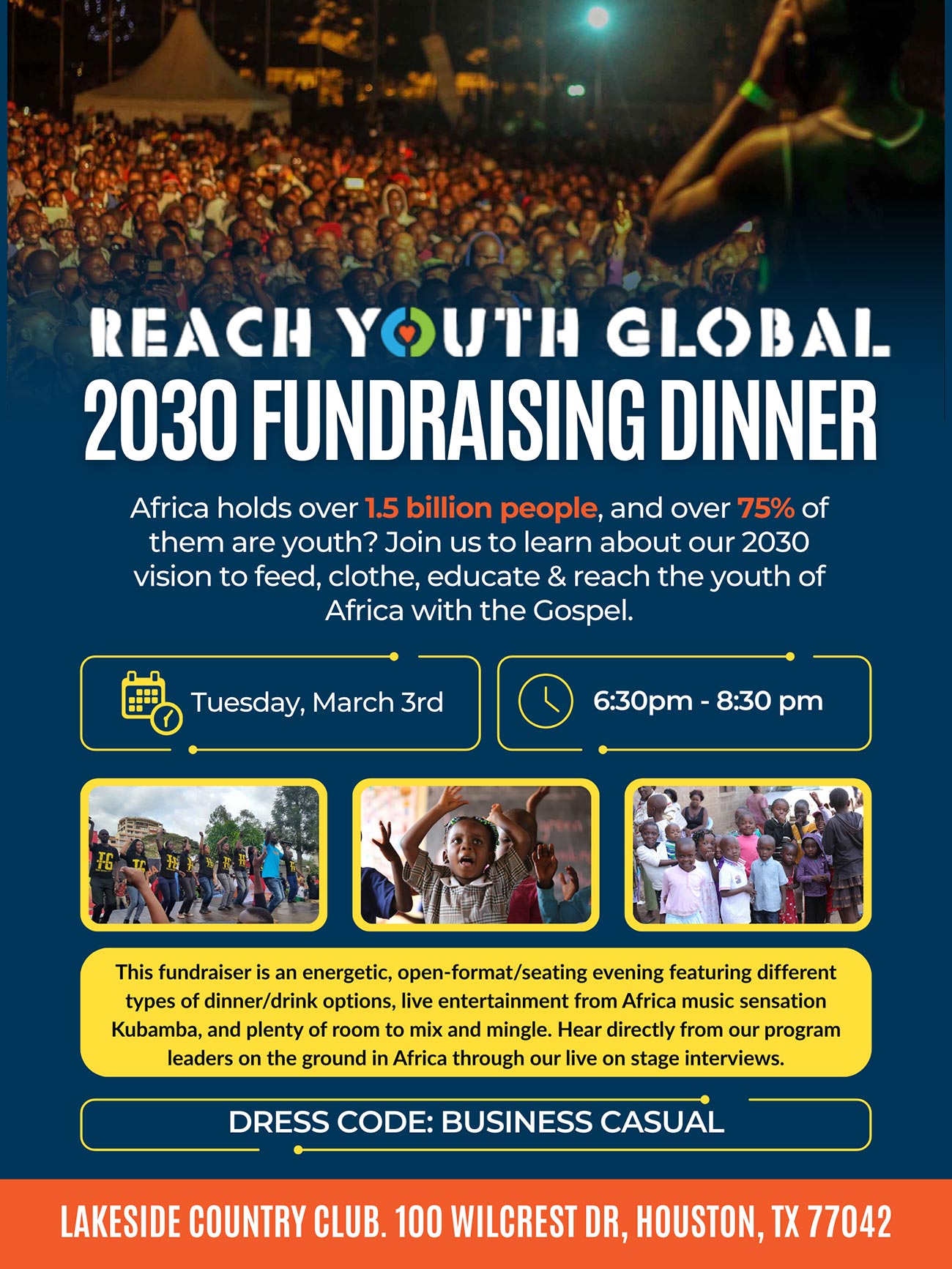 RYG Fundraiser Poster New