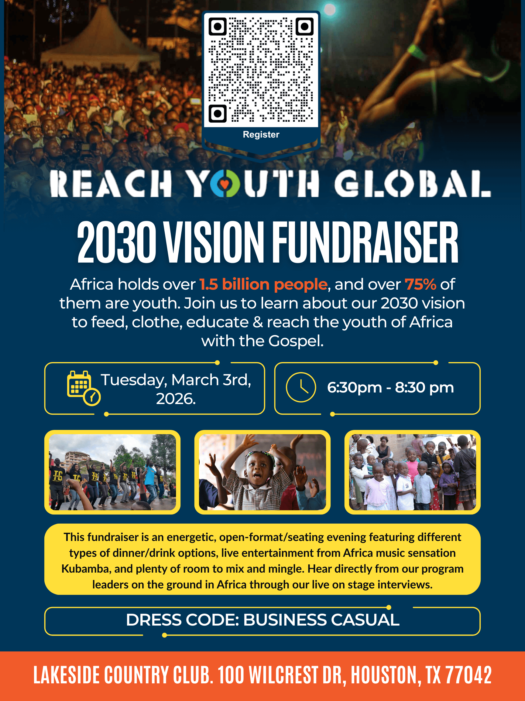 RYG Fundraiser Poster New